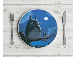 Тарелка Мой сосед Тоторо, Totoro №13