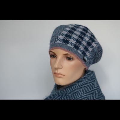 Берет Vizio 8076 BO голубой