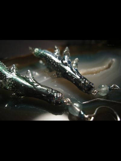 Комплект волшебных украшений с лесным ЛосеРогом