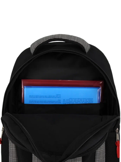 Универсальный дорожный рюкзак для путешествий Optimum City 3 RL, серый бамбук