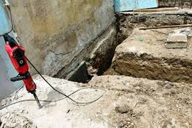 Демонтаж фундамента в Самаре