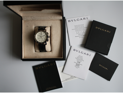Bvlgari Chronograph Manufacture BB 42 SL CH