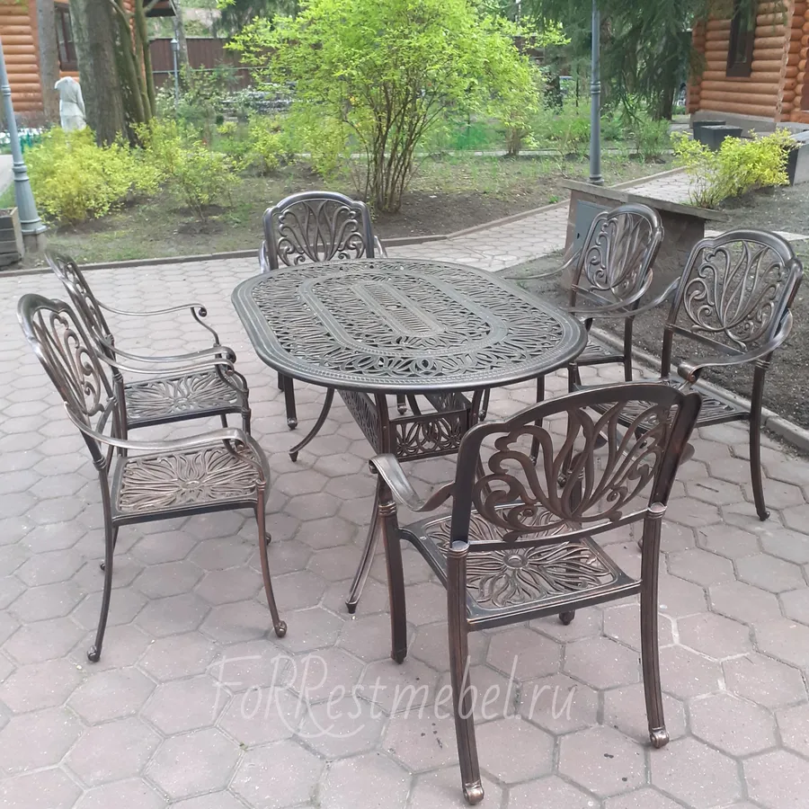Садовый комплект Astra на шесть персон