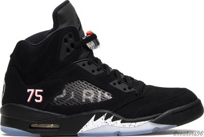 Paris Saint-Germain x Air Jordan 5 Retro Мужские (41-45)