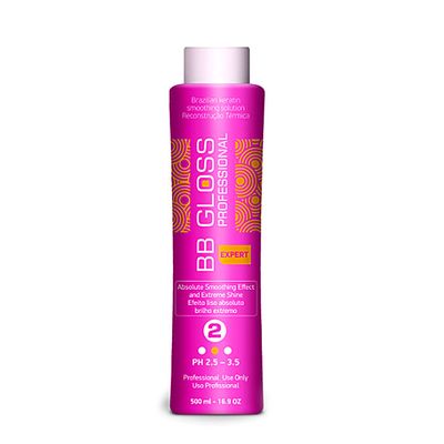 Кератин BB Gloss Expert (шаг 2) 500 мл.