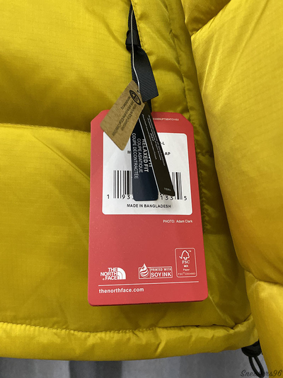 The north face 700 yellow cheap