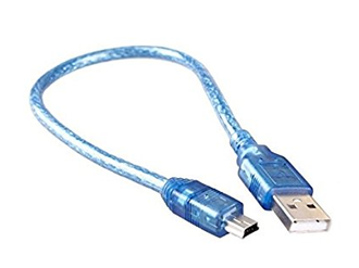 Кабель USB - miniUSB для Arduino