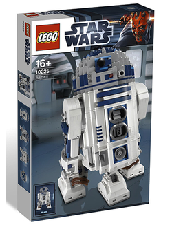 # 10225 Дроид–Астромеханик R2–D2 / R2–D2 Astromech Droid (UCS – 2012)