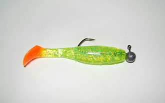 Джиг головка с длинным цевьём Canelle Barbarian №5 (10гр)