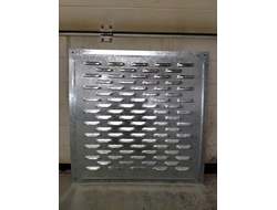 Решетка жалюзийная 720х720