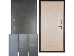 Входная металлическая дверь (металл 2мм + МДФ 7мм) ДА-15