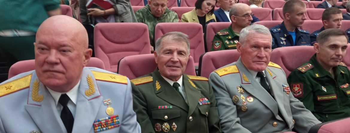 Генерал майор цветков Константин Николаевич