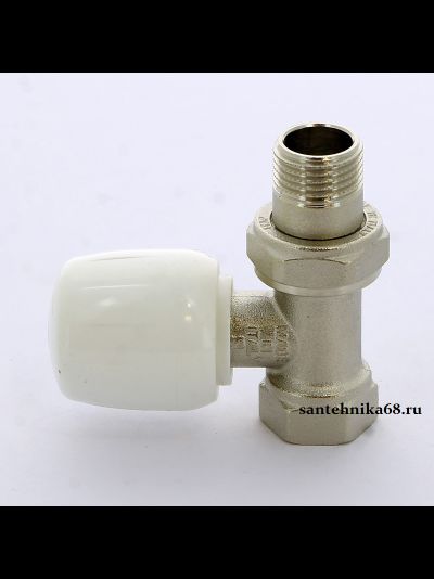 Кран вентиль регулирующий для отопления Itap Italy 1/2 3/4 прямой угловой 294 394