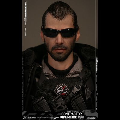 ПРЕДЗАКАЗ - Наемник Рагнар - Коллекционная ФИГУРА 1/6 Extreme Zone Military Contractor VIPERIDAE CERASTES Ragnar Thorne (EBS004) - DAMTOYS ?ЦЕНА: 34900 РУБ.?