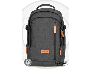 Eastpak smallker black hot sale