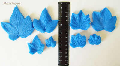 "Лист смородины " силиконовый молд (вайнер)