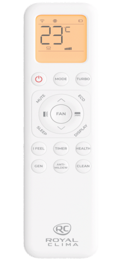 Кондиционер Royal Clima Gloria RC-GL22HN/-40