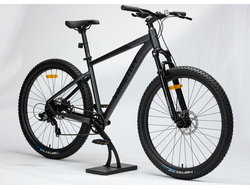 Велосипед TT416/ 8ск 27.5"х2.6" Черный рама 17"