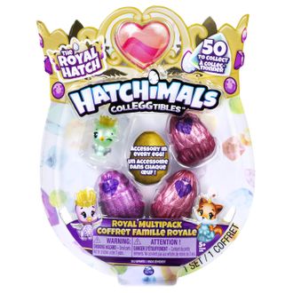 Hatchimals Набор игровой Волшебное королевство 4 яйца в непрозрачной упаковке (Сюрприз), 6047212