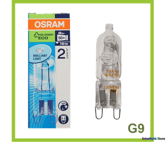 Osram Halopin Eco 66825 AM 25w 230v G9