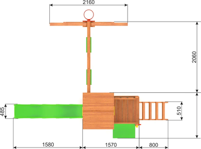 Детская площадка IgraGrad W6