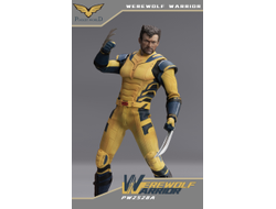 ПРЕДЗАКАЗ - Росомаха, Логан ("Дэдпул и Росомаха") - Коллекционная фигурка 1/12 SCALE Werewolf Warrior Regular version (PW2528A) - PWTOYS ?ЦЕНА: 14600 РУБ.?