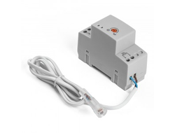 Feron фотореле на DIN-рейку (датчик освещенности) SEN28 25А 3000W с выносным датчиком, белый 41817