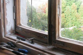Ремонт деревянных окон