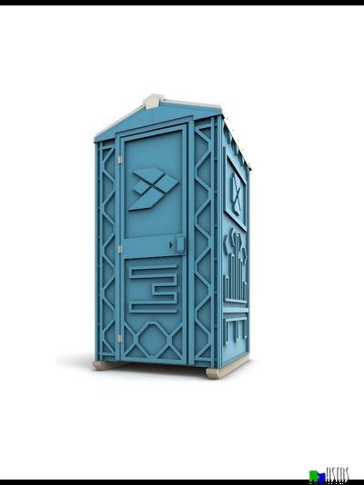 Туалетная кабина Экостайл