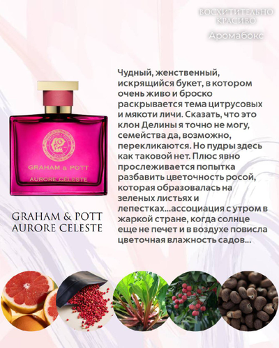 Аромабокс "Восхитительно красиво"