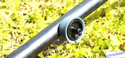 Капельница 4,0л/ч компенсированная CLICKTIF CNL TAPER NaanDanJain