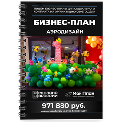 Бизнес-план для социального контракта в 2022 г. Ниша: Аэродизайн. Форма: Самозанятость.