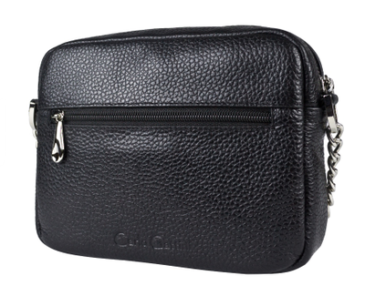 Кожаная женская сумка Isola black (арт. 8034-01)