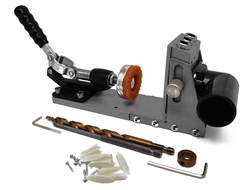 Кондуктор для соединения косой шуруп стационарный с пылеудалением