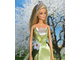 Нежно-зелёное платье для принцессы лесов и полей. (208)