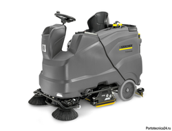 Поломоечная машина Karcher B 150 R Adv + R 75/90 (1.246-020.2)