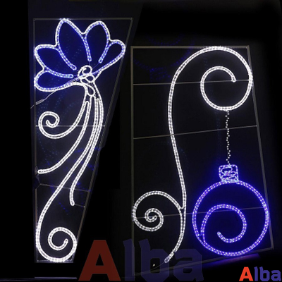 Консоль новогодняя Цветок