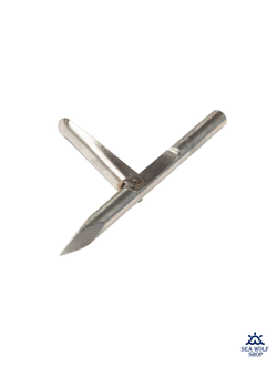 Наконечник SCUBA BROTHERS KILLER трехгранный 1фл., 11см