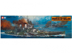 Сборная модель: (Tamiya 78011) Британский линкор Prince of Wales