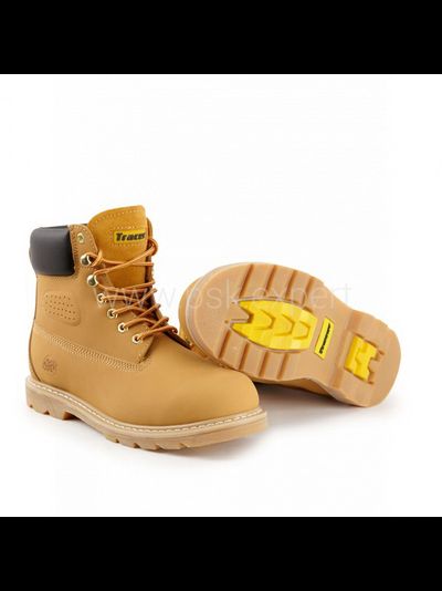 Ботинки ТРЕЙСЕР-СИТИ, НИТРИЛ, цв. коричневый (песочный)