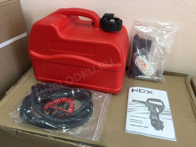 Лодочный мотор HDX T9.8 BMS R-series