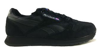 Reebok Classic Black, замша (41-45) Арт: 022MF