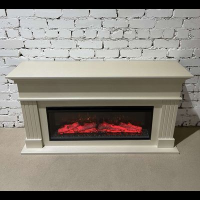 Линейный электрокамин Бруно SL с очагом Joker 45