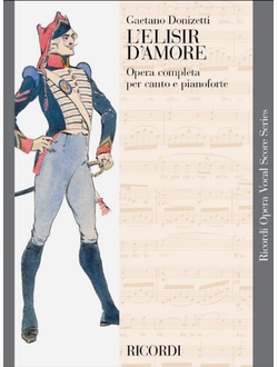 Donizetti. L'elisir d'amore Klavierauszug (it) broschiert