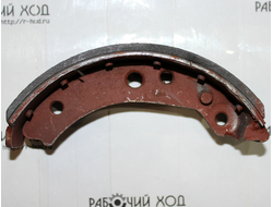 Колодка тормозная ДВ 1661, ЕВ 687 (Правая) 6976.1 03.00.00