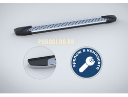 Пороги на Nissan Qashqai (2006-2011-2014) Bmw-style V2