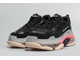 Кроссовки Balenciaga Triple S 2.0 Clear Sole Black White