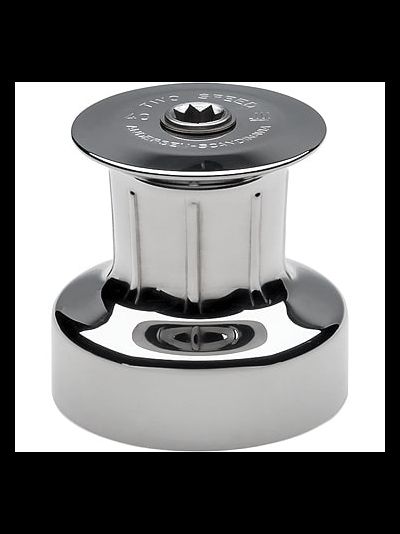 Шкотовая лебедка ANDERSEN, размер 40ST, двухскоростная, из нержавеющей стали RA500040