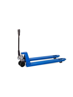 Тележка гидравлическая 2500 кг 1800 мм резиновые колеса TOR RHP