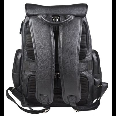 Кожаный рюкзак Vetralla black (арт. 3101-01)